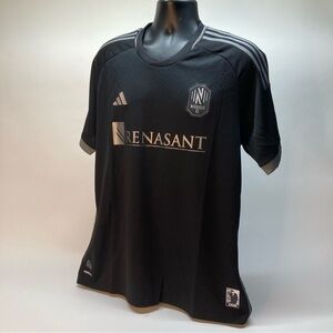 NWT Adidas Soccer MLS Nashville Johnny Cash Black Jersey IC9619 Men’s XL - $150